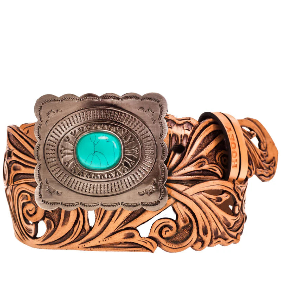 Hooey Brands Women's Rogue Leather Belt