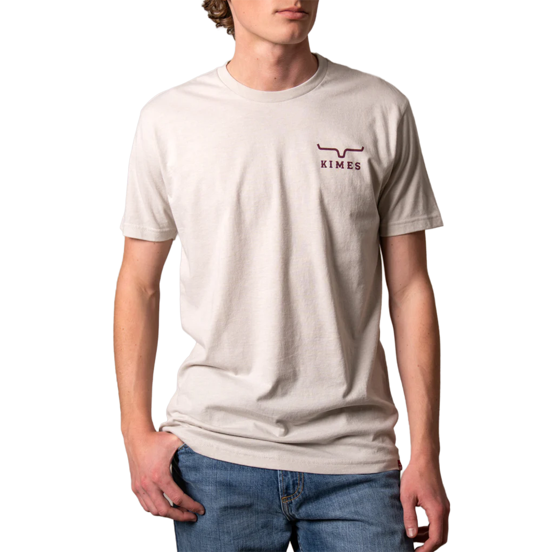 T-shirt Kimes Ranch Homme Heavy Text