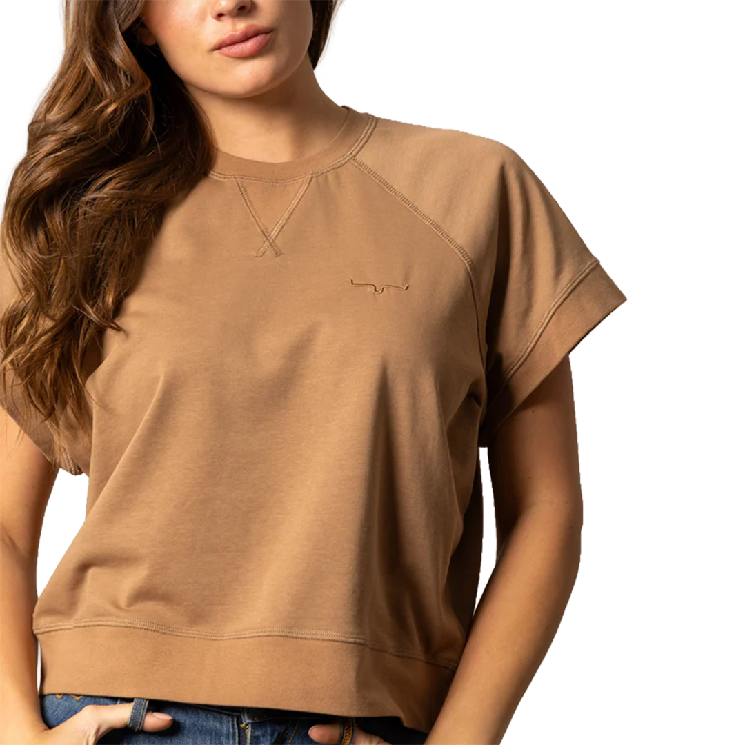 T-shirt court Hayloft Kimes Ranch pour femme