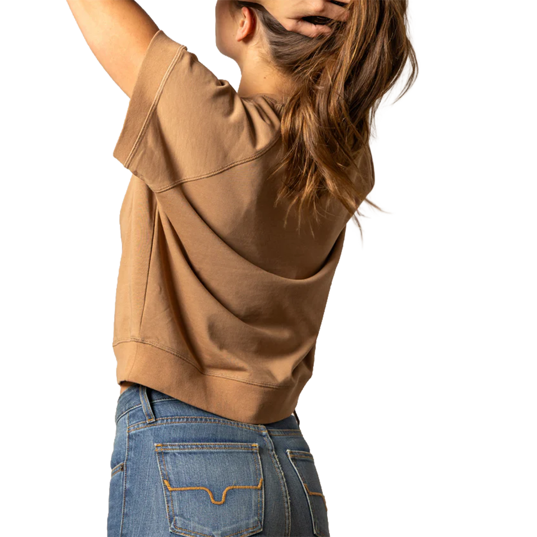 T-shirt court Hayloft Kimes Ranch pour femme