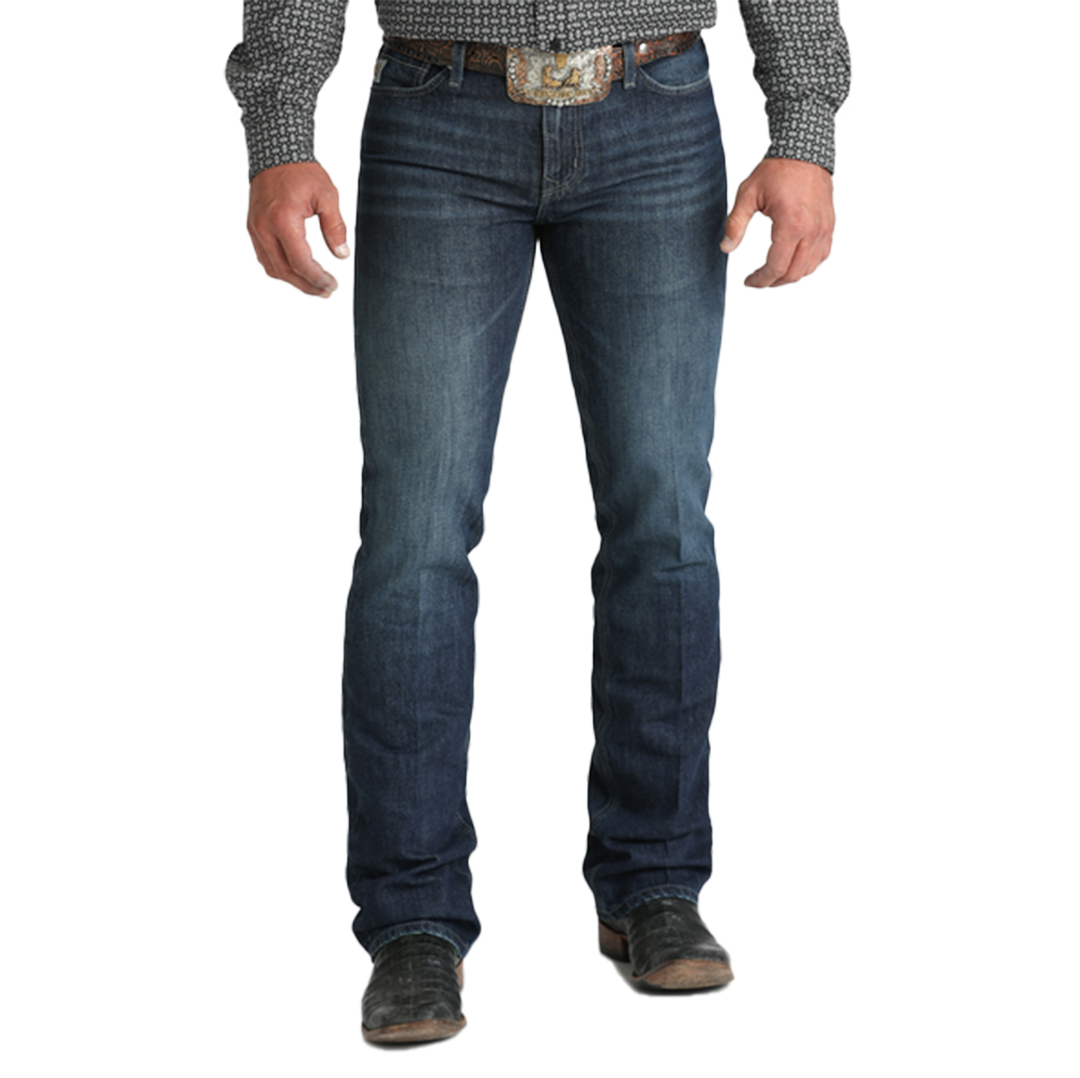Jean bootcut slim pour homme Cinch IAN