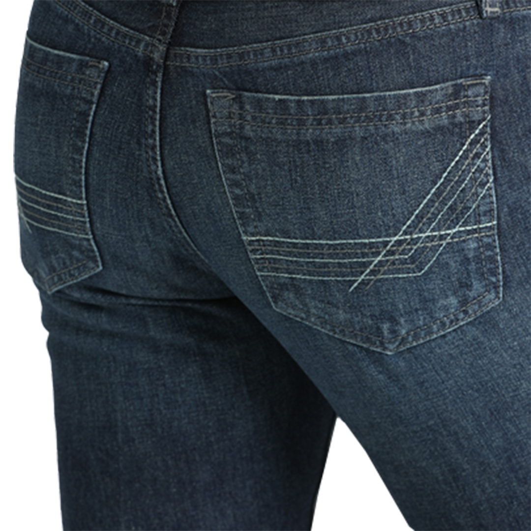 Jean bootcut slim pour homme Cinch IAN