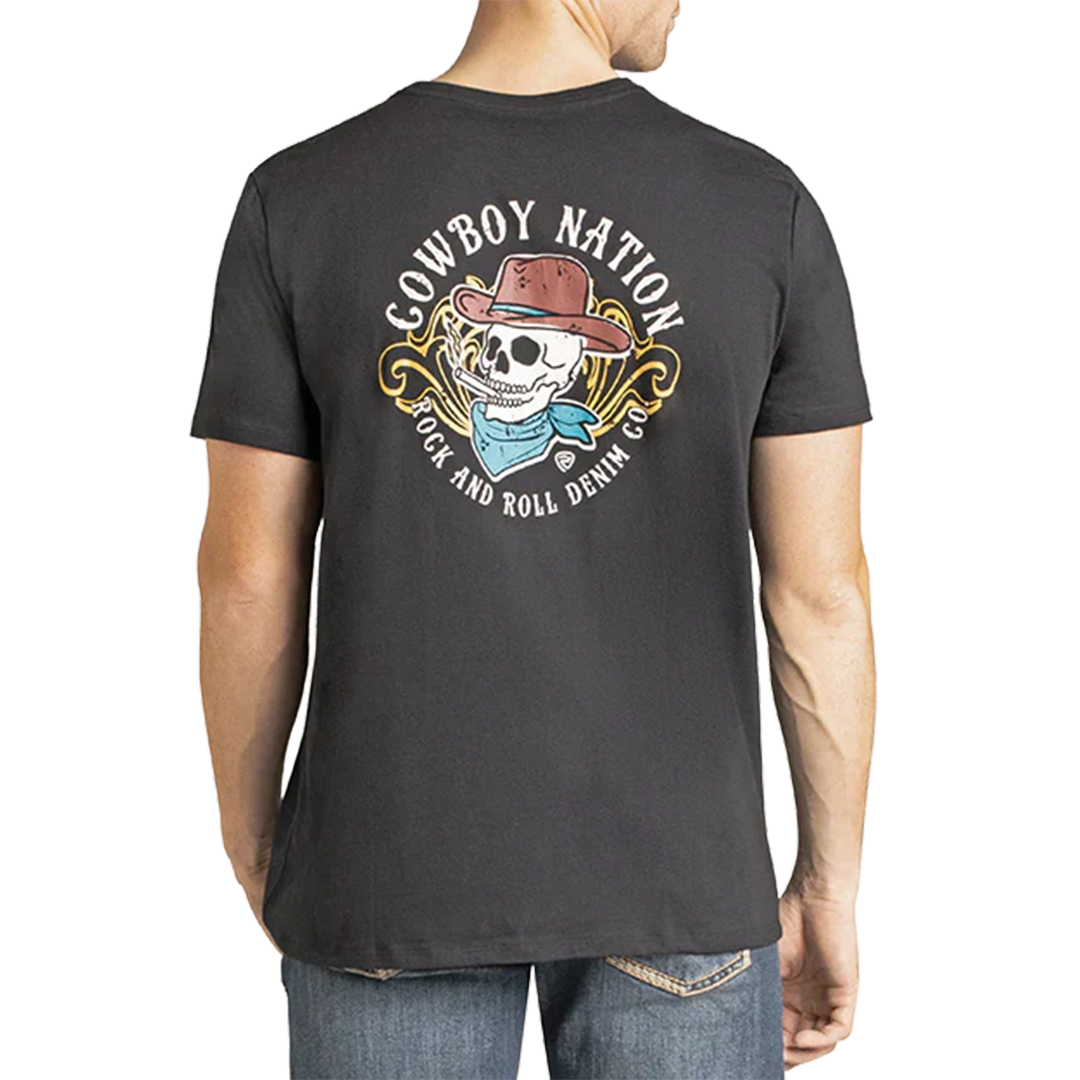 Rock & Roll Denim Unisex Cowboy Nation T-Shirt