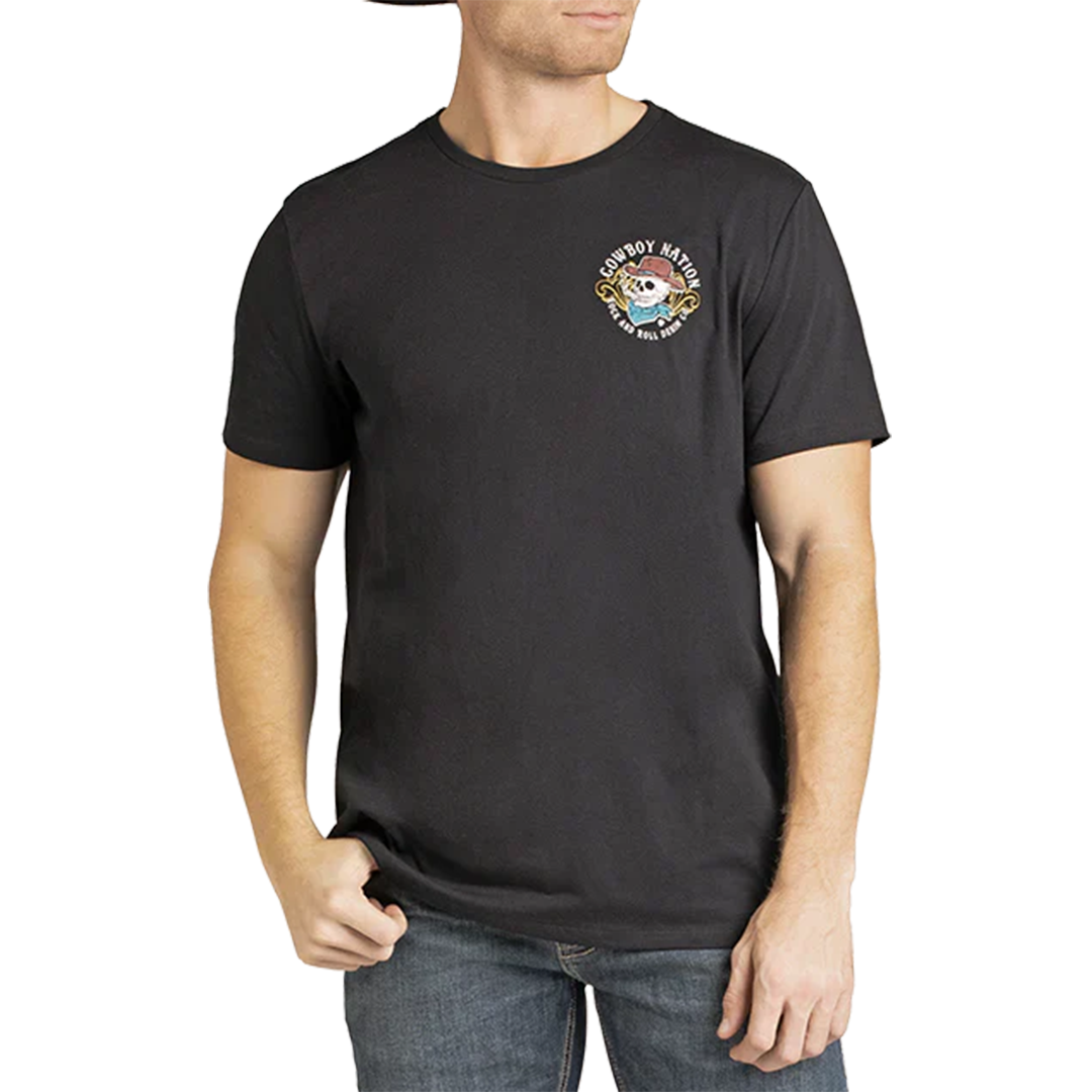Rock & Roll Denim Unisex Cowboy Nation T-Shirt