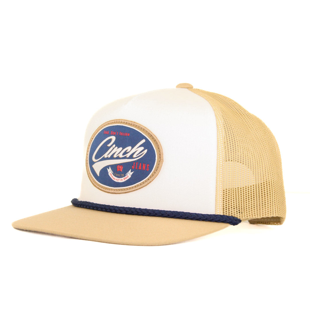 Cinch Men's Lead Don't Follow Snap Back Cap