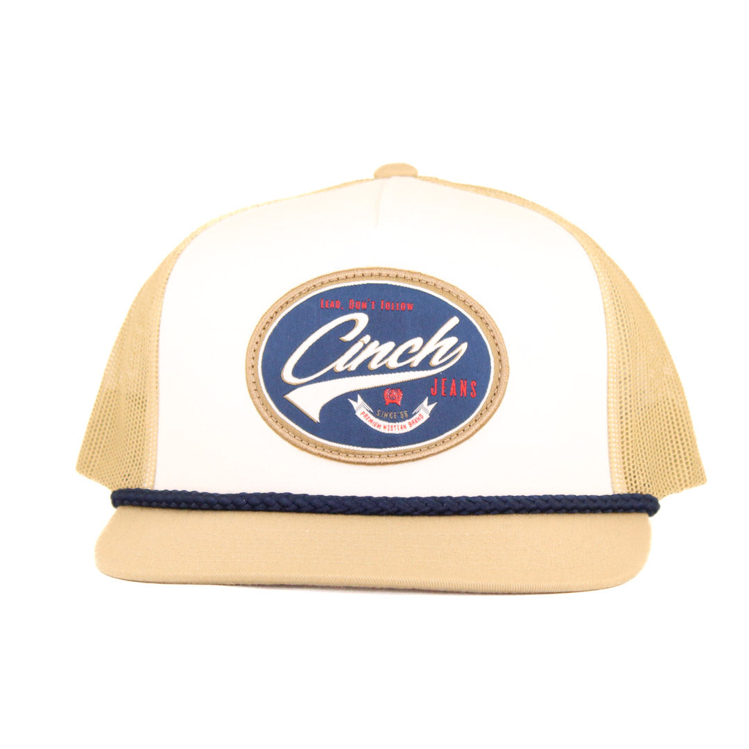Cinch Men's Lead Don't Follow Snap Back Cap
