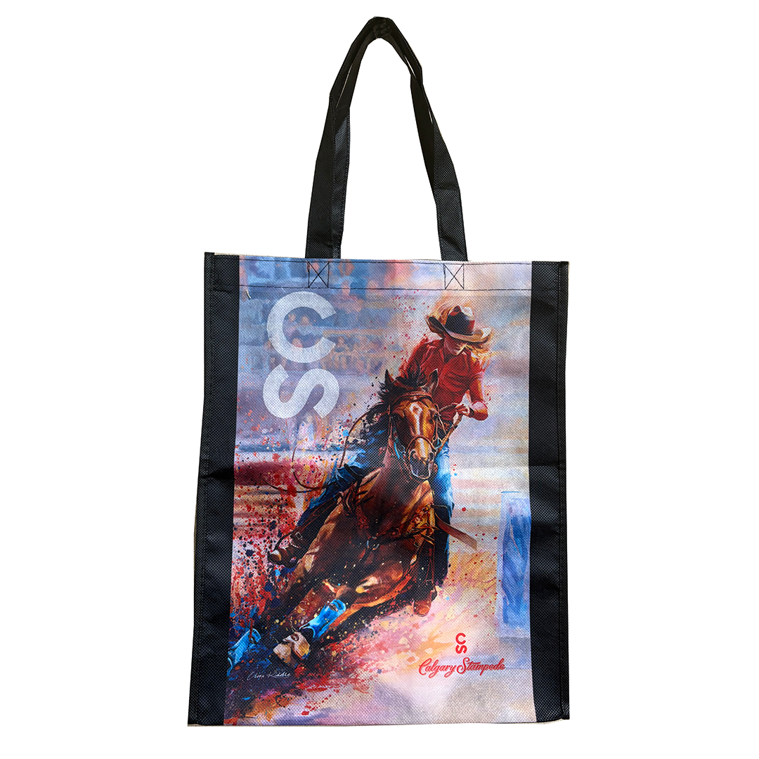 Calgary Stampede 2025 Poster Tote Bag