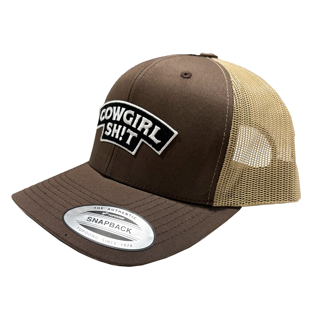 Casquette à visière plate "Cowboy Sh!t Women's Cowgirl Sh*t"