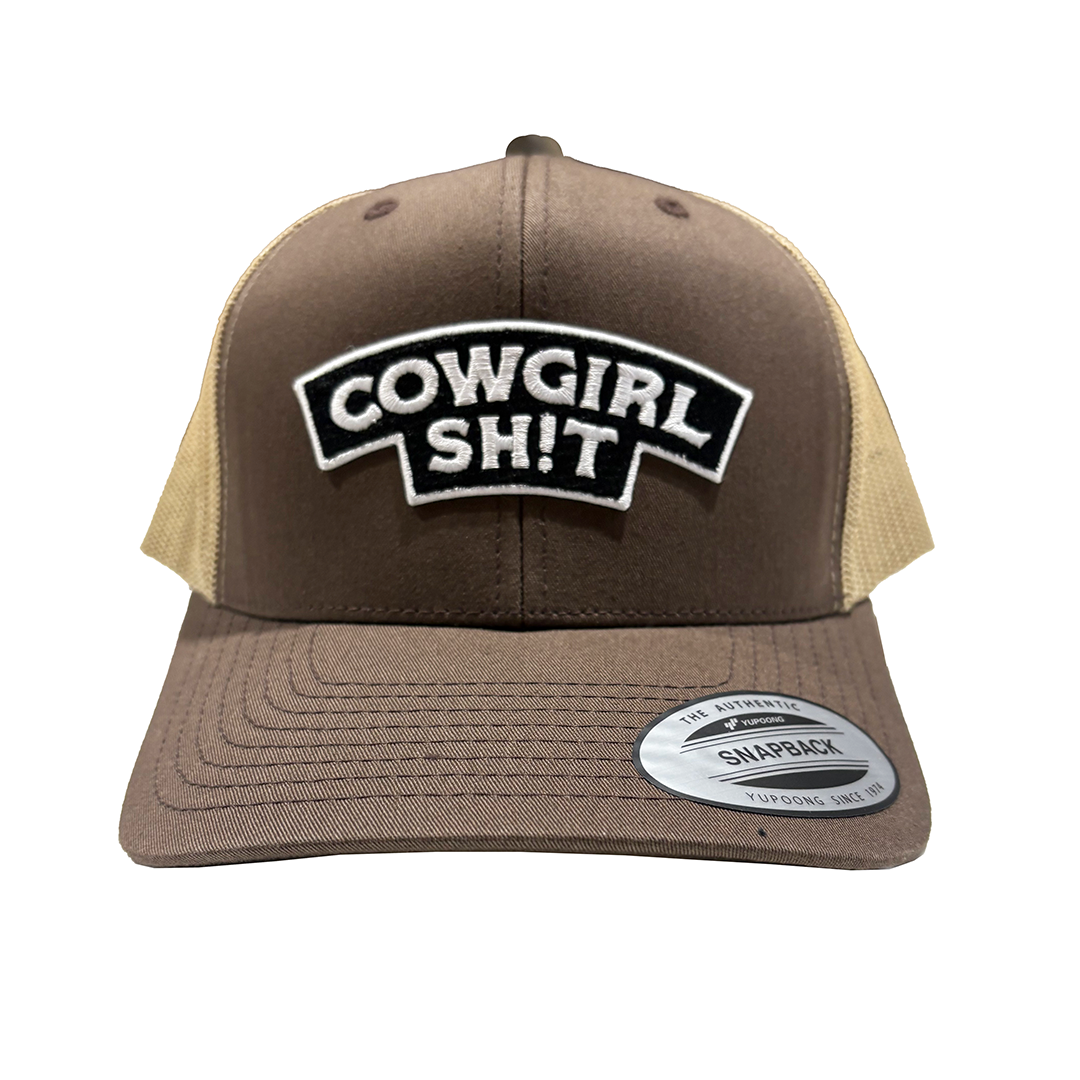 Casquette à visière plate "Cowboy Sh!t Women's Cowgirl Sh*t"