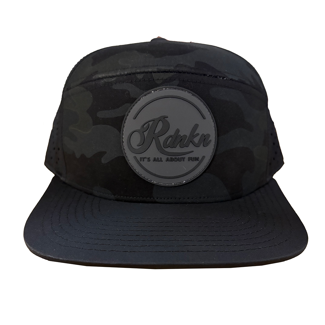 Rdnkn' Men's Waterproof Camo Snap Back Cap