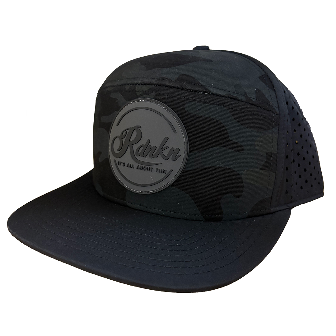 Rdnkn' Men's Waterproof Camo Snap Back Cap
