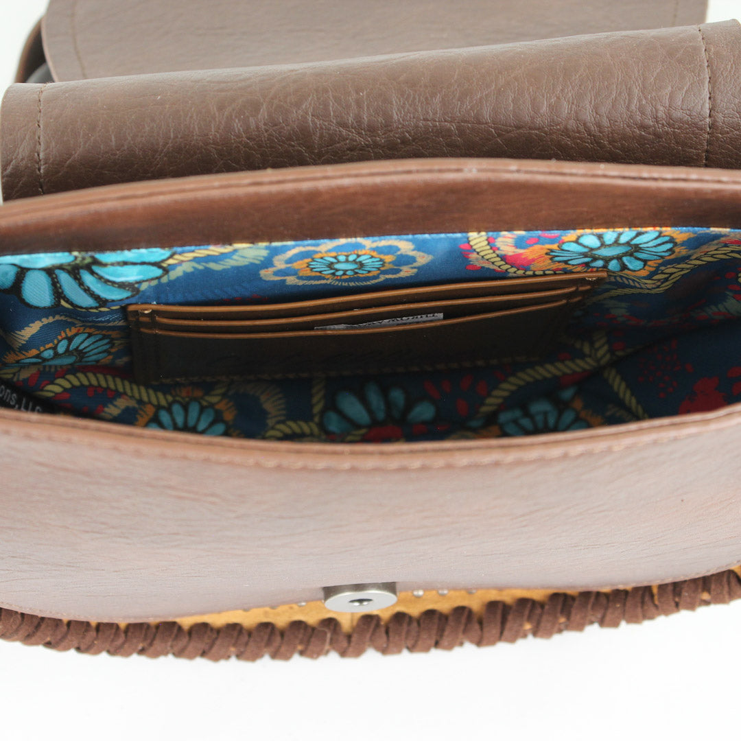Catchfly Women's Aztec Saddle Bag