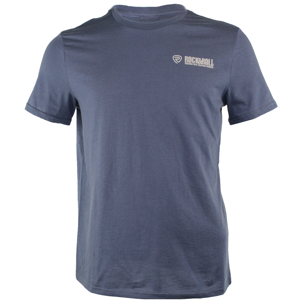 Rock & Roll Denim Unisex Eagle Logo T-Shirt