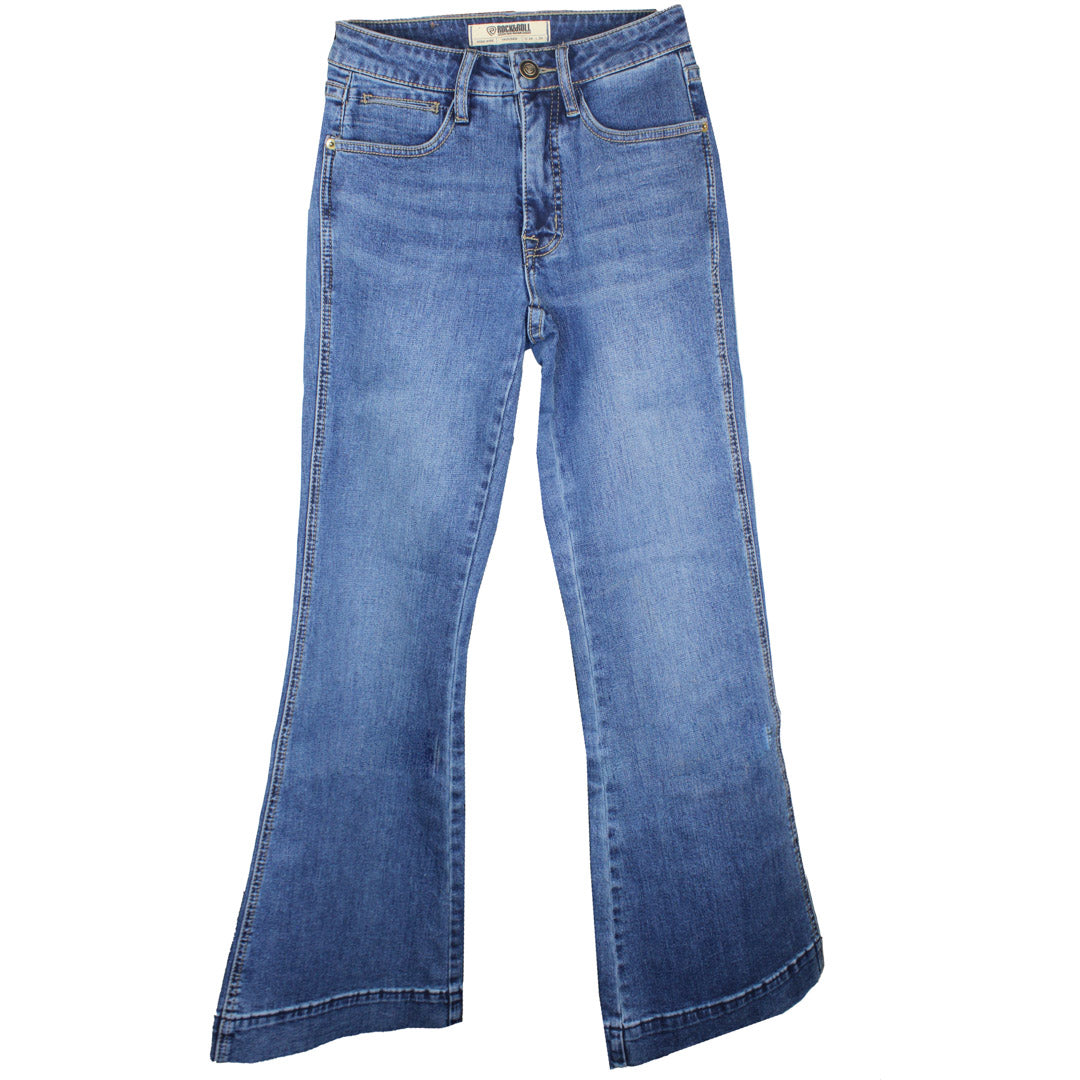Rock & Roll Denim Women's Trouser Jeans