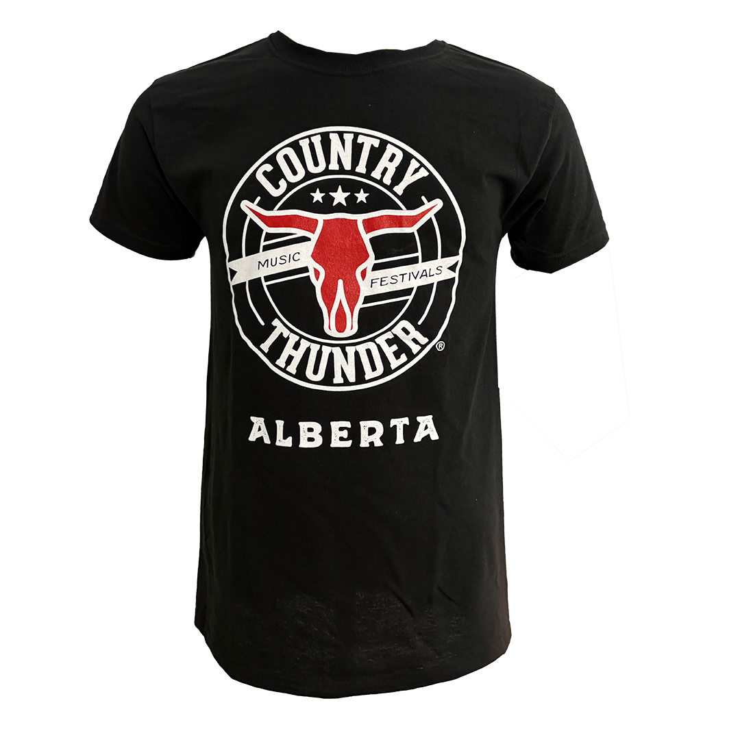 Country Thunder Unisex Alberta Tour  2025 T-Shirt