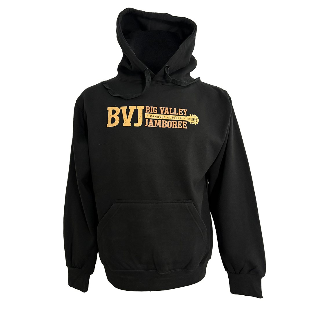Big Valley Jamboree Unisex Sign Graphic Hoodie