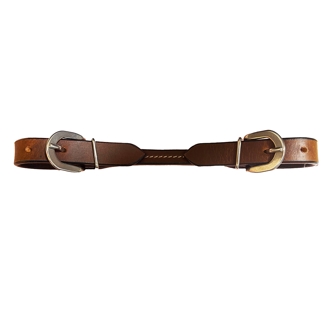 Sous-gorge en cuir Collection Cowboy