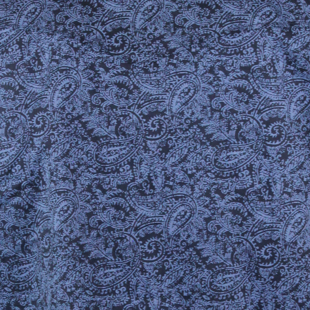 Panhandle Slim Men's Paisley Print Long Sleeve Snap Shirt