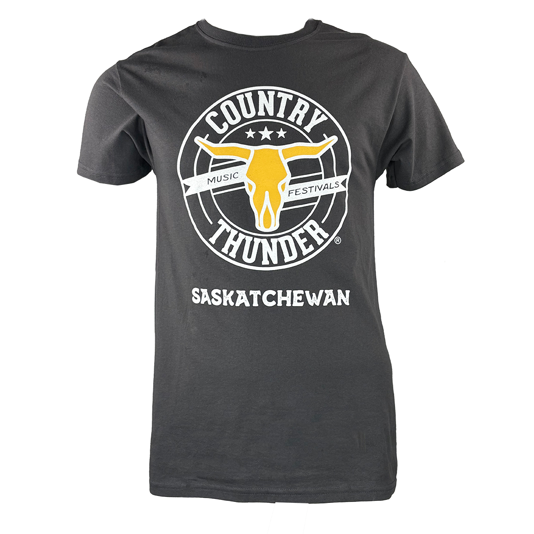 Country Thunder Unisex Saskatchewan Tour 2025 T-Shirt