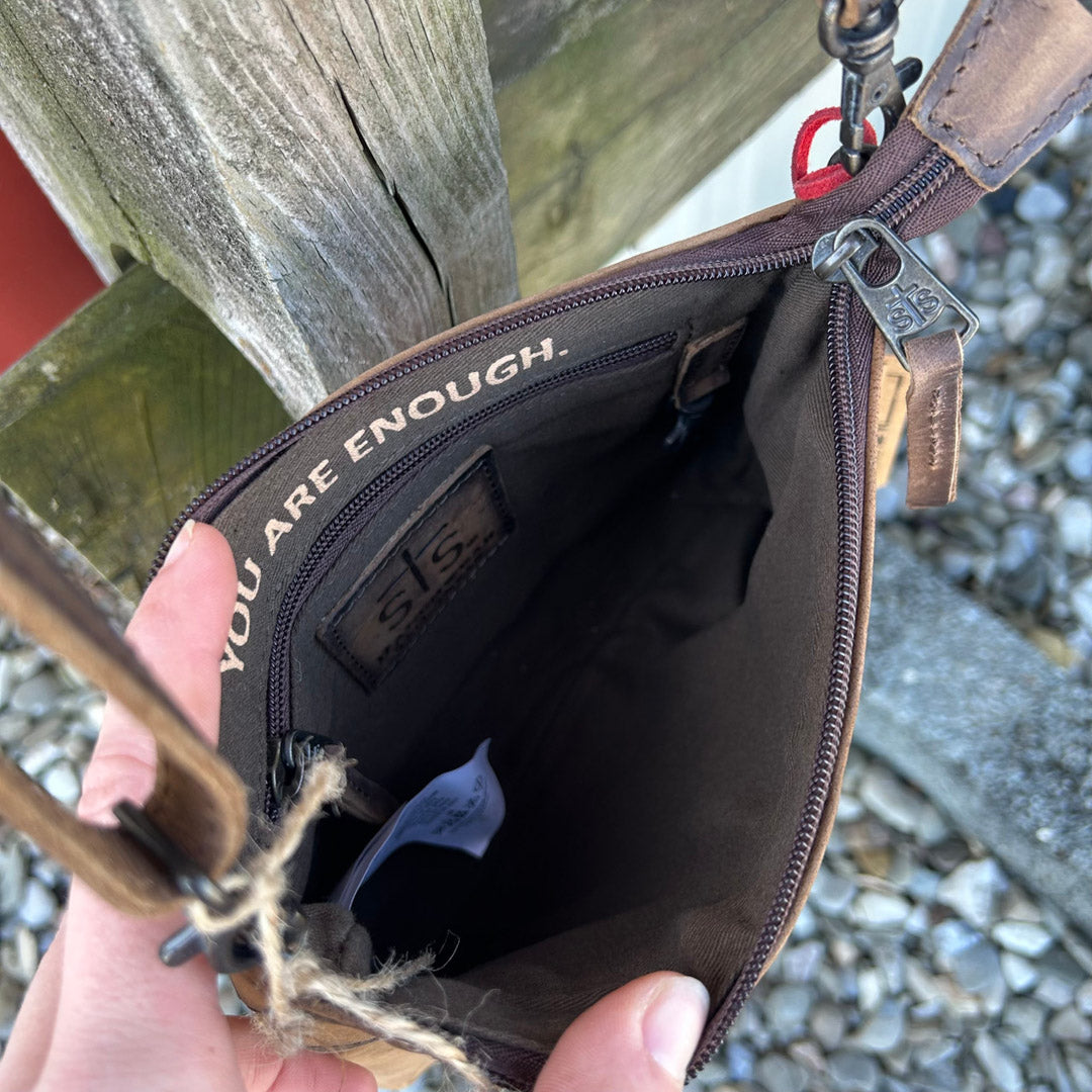 Sac à bandoulière Baroness Grace pour femme STS Ranchwear