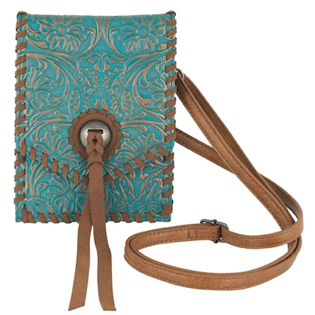 Justin Women's Saddle Pouch Crossbody Purse