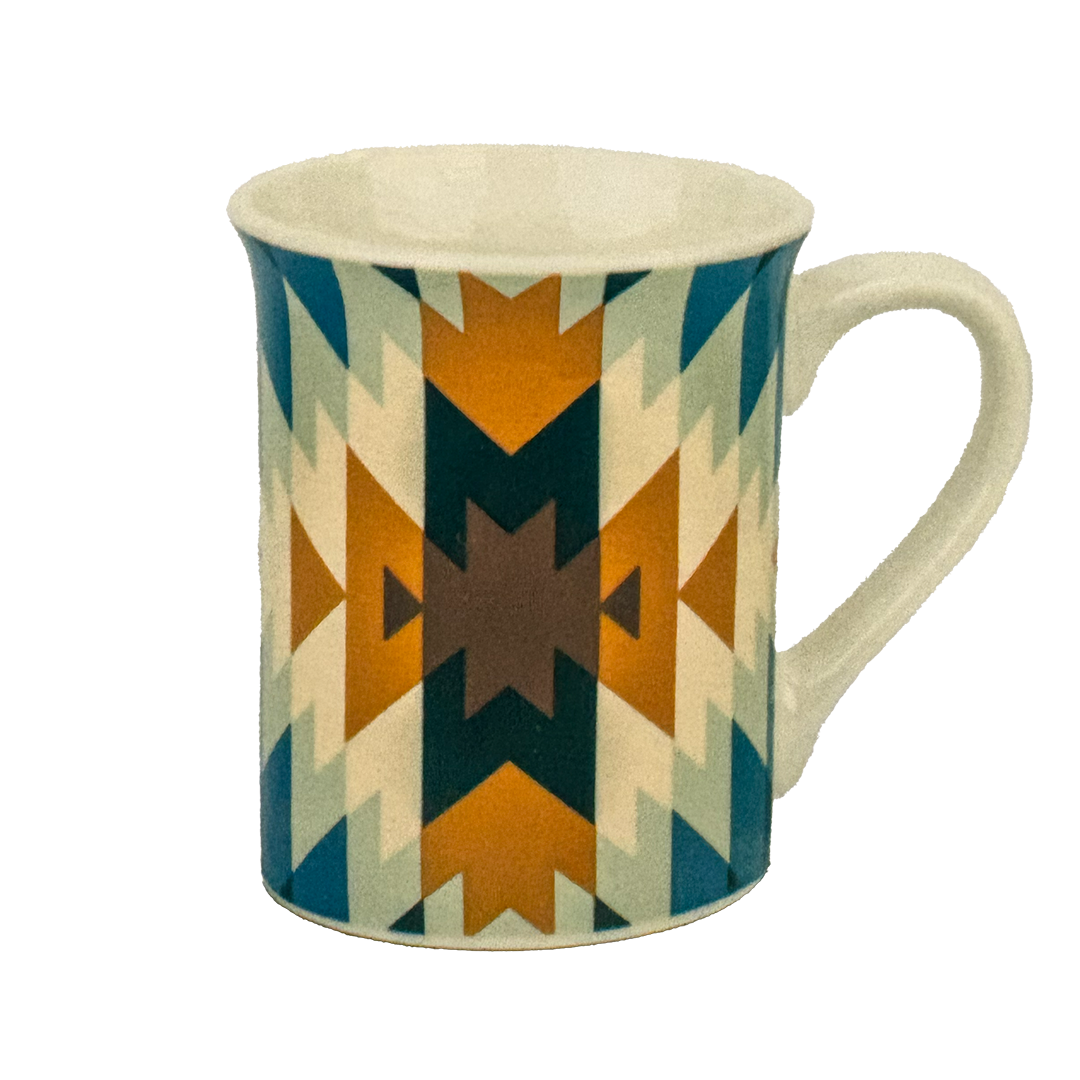 Nativo Aztec Ceramic Mug