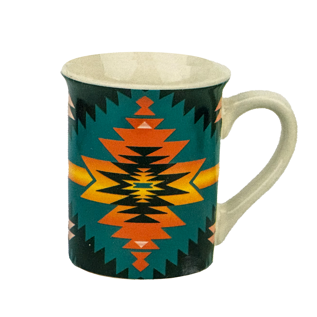 Nativo Aztec Ceramic Mug
