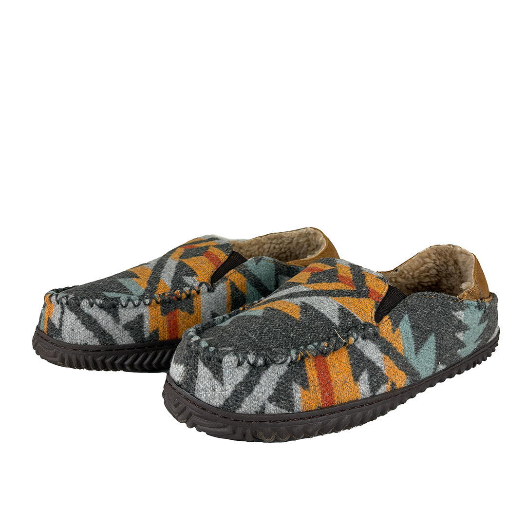 Twister Men's Aztec Print Moccasin
