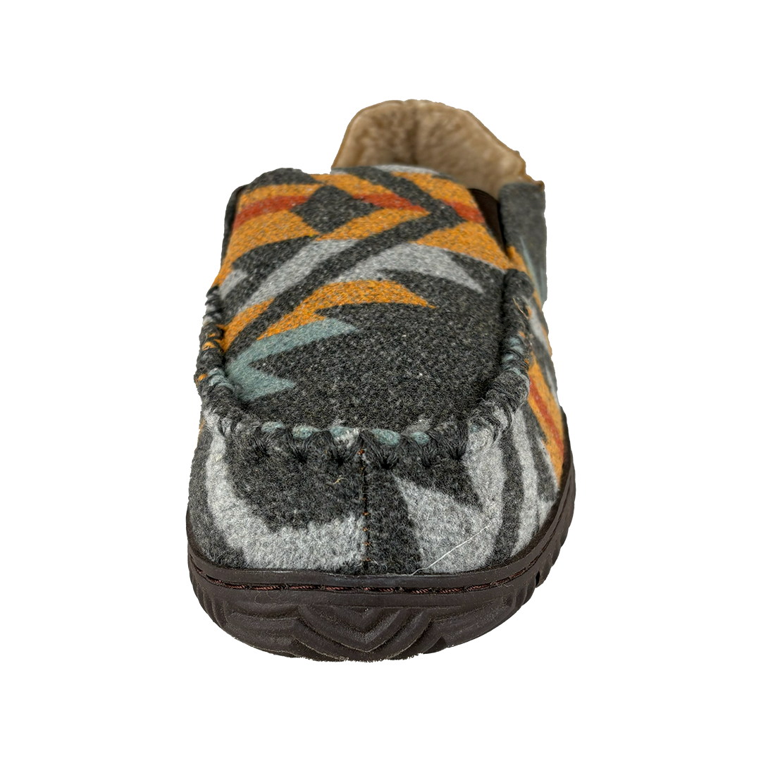 Twister Men's Aztec Print Moccasin
