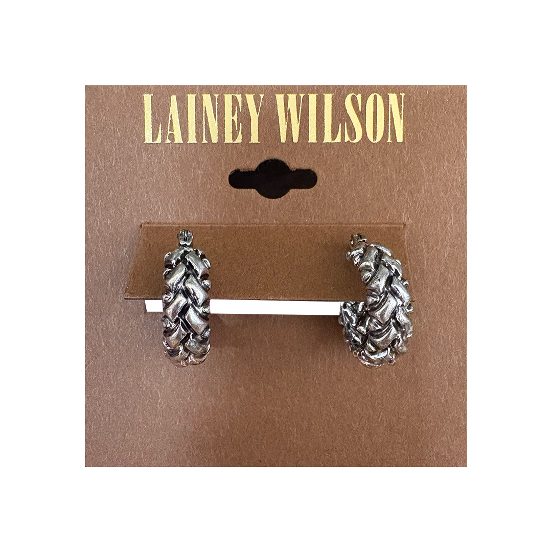 Lainey Wilson Hoop Earrings