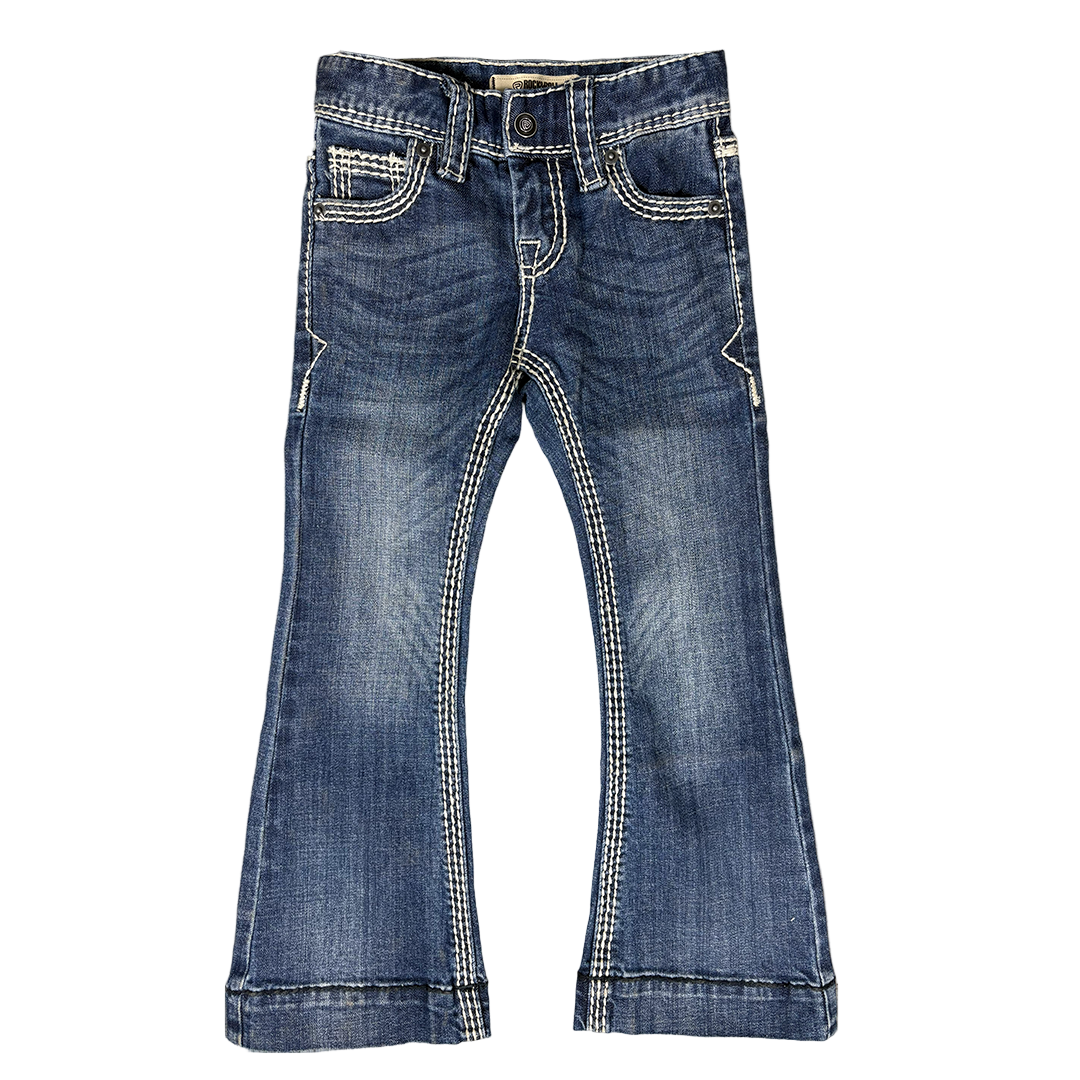 Rock & Roll Denim Girls' Trouser Jeans