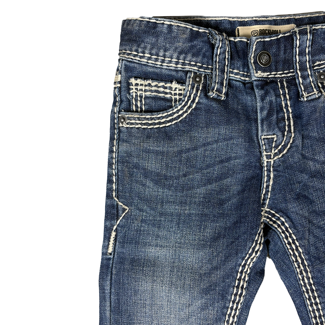 Rock & Roll Denim Girls' Trouser Jeans