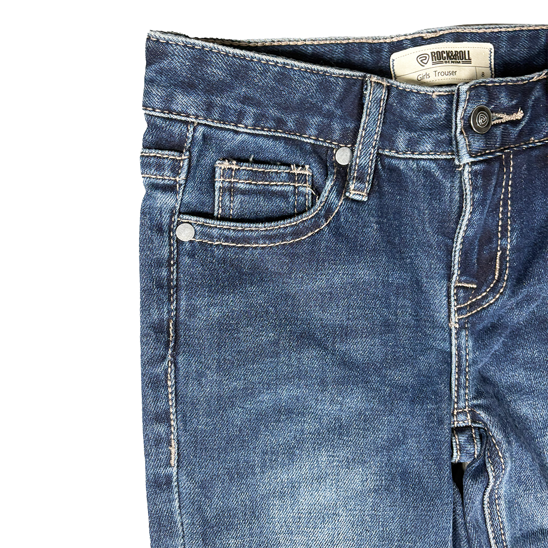 Rock & Roll Denim Girls' Trouser Jeans