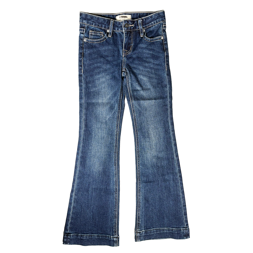 Rock & Roll Denim Girls' Trouser Jeans