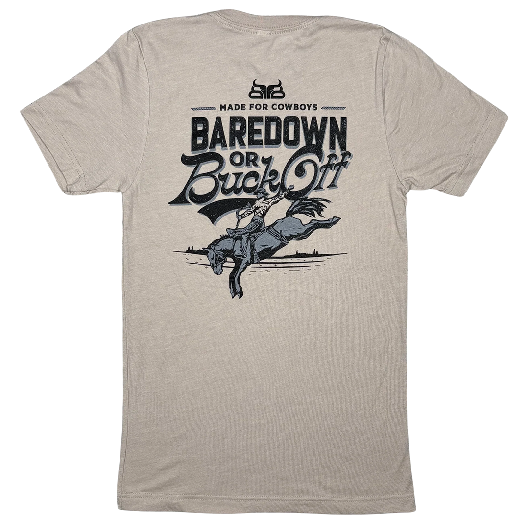 Baredown Brand Unisex Buck Off T-Shirt