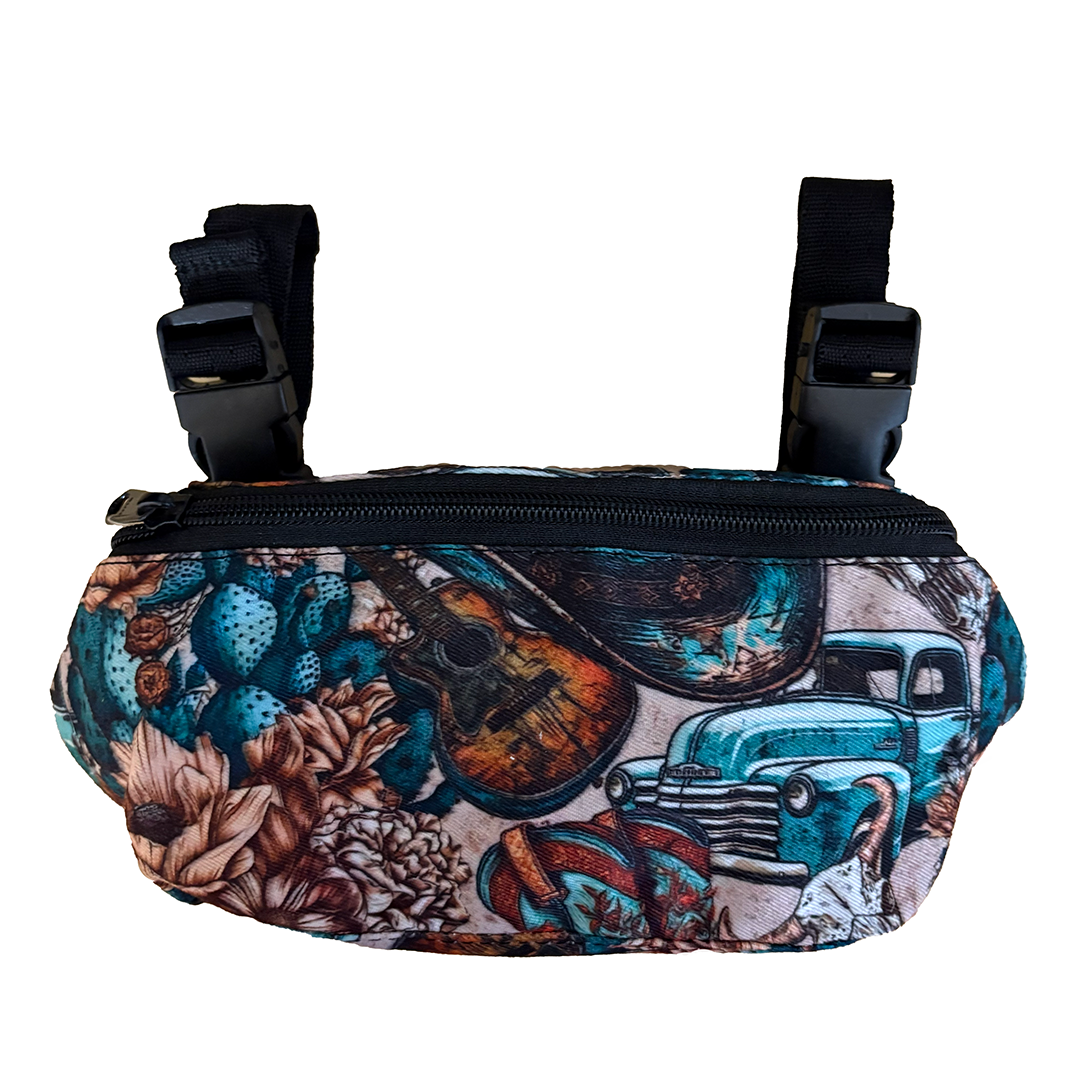 Tech Equestrian Pommel Bag