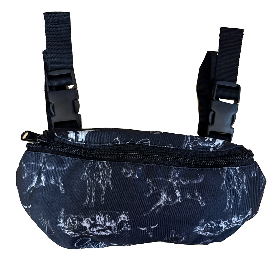 Tech Equestrian Pommel Bag
