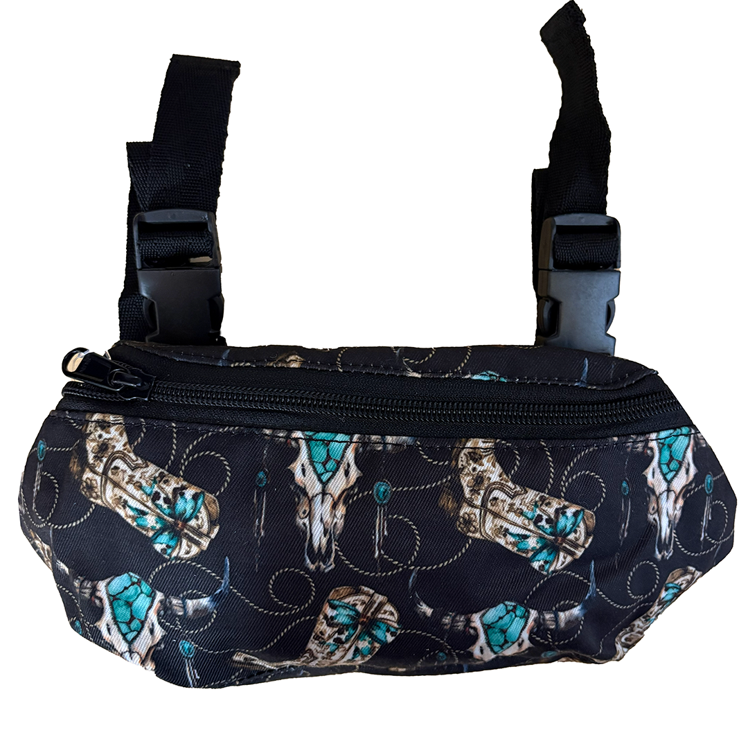 Tech Equestrian Pommel Bag