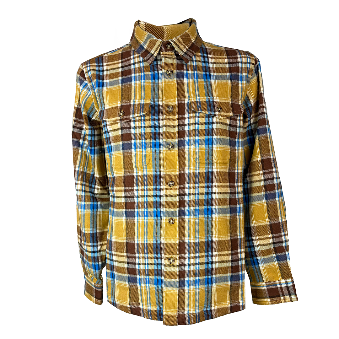 Rock & Roll Denim Men's Plaid Shacket