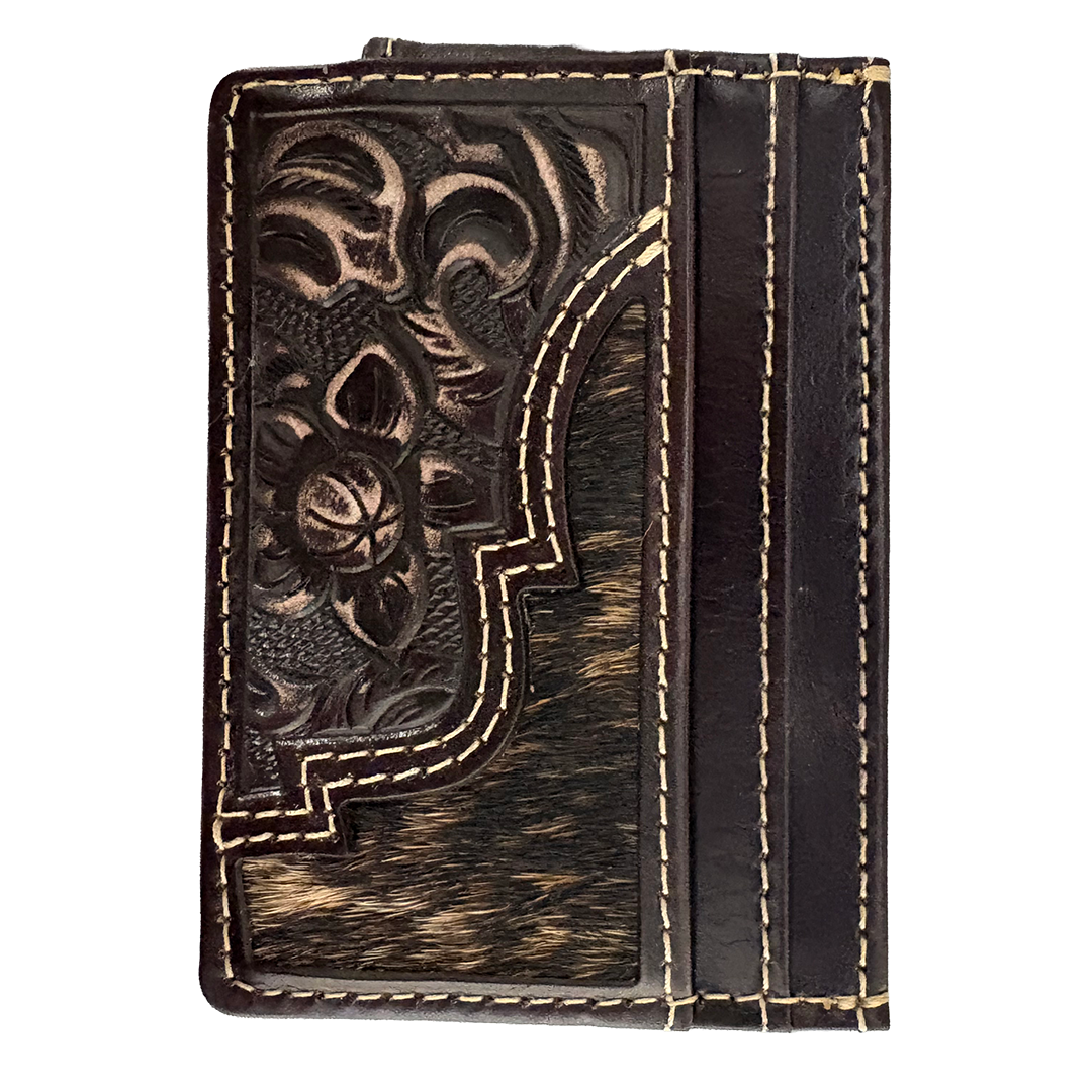 Porte-billets Justin en cuir de vache pour homme