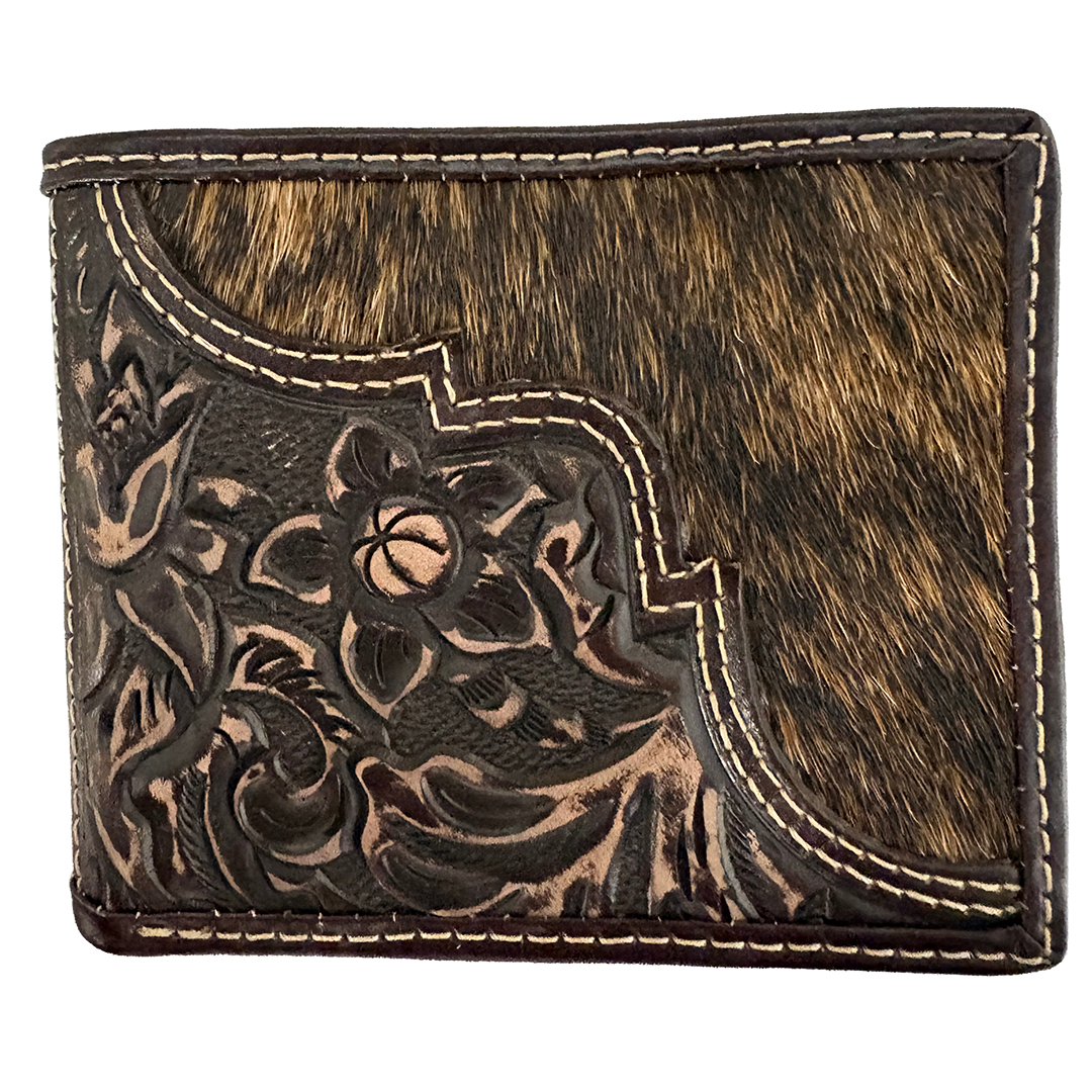 Justin Men's Cowhide Bifold Wallet