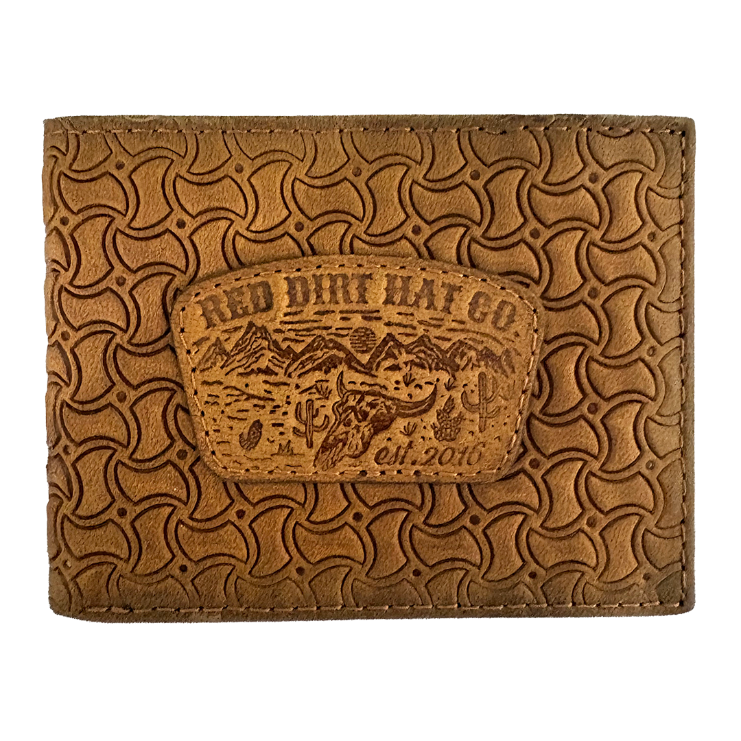 Red Dirt Hat Co. Bifold Wallet