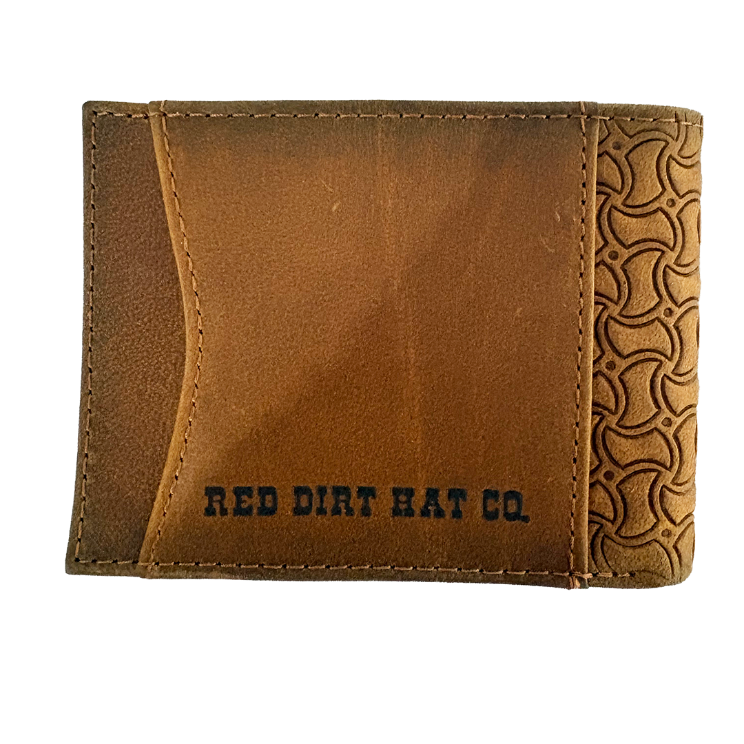 Red Dirt Hat Co. Bifold Wallet