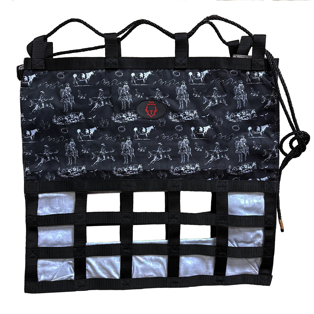 Tech Equestrian Web Hay Bag Feeder