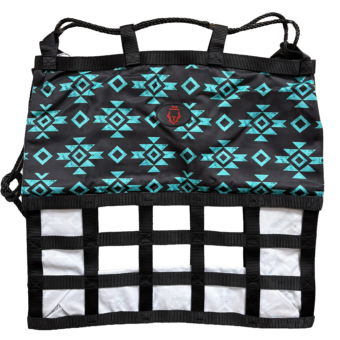 Tech Equestrian Web Hay Bag Feeder