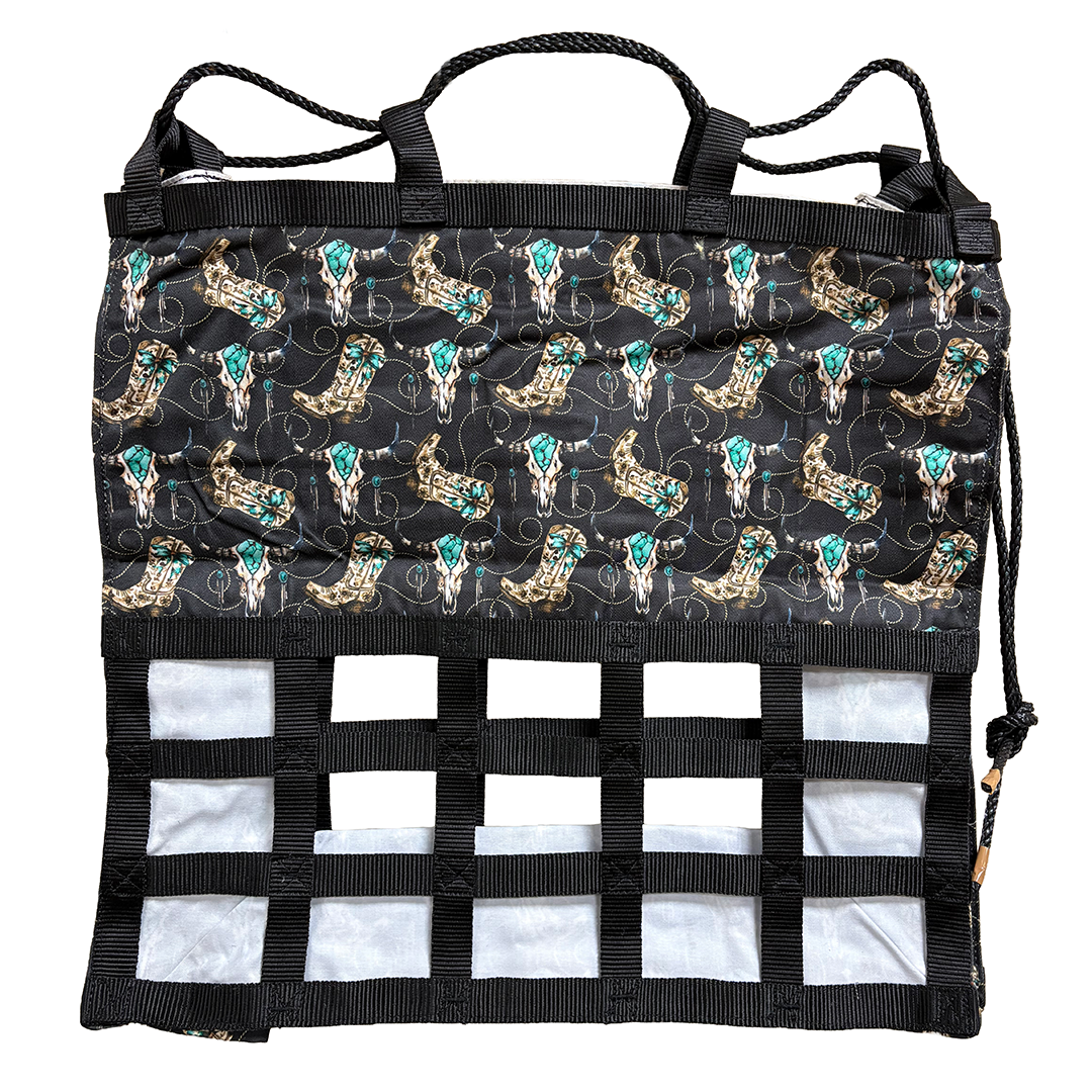 Tech Equestrian Web Hay Bag Feeder
