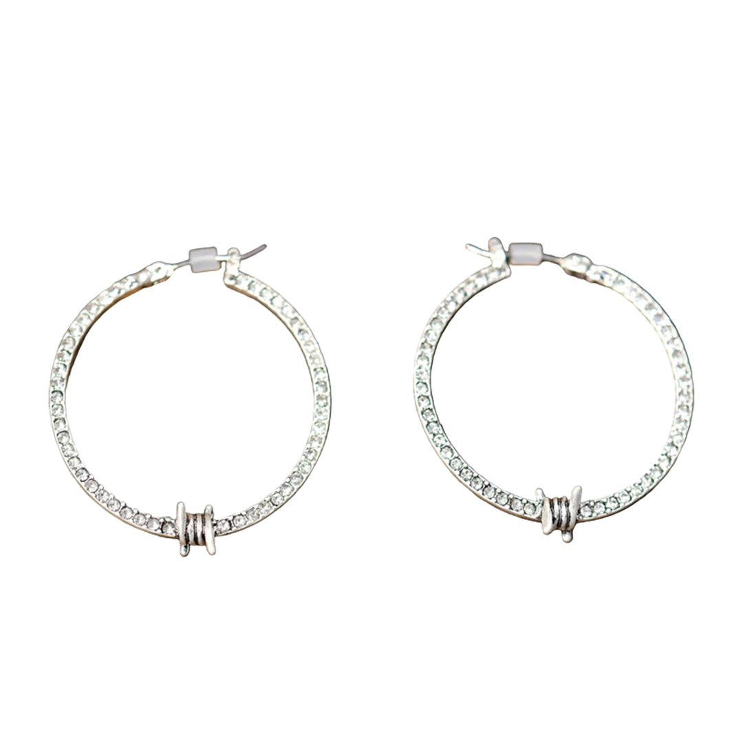 Boucles d'oreilles pavées Lainey Wilson