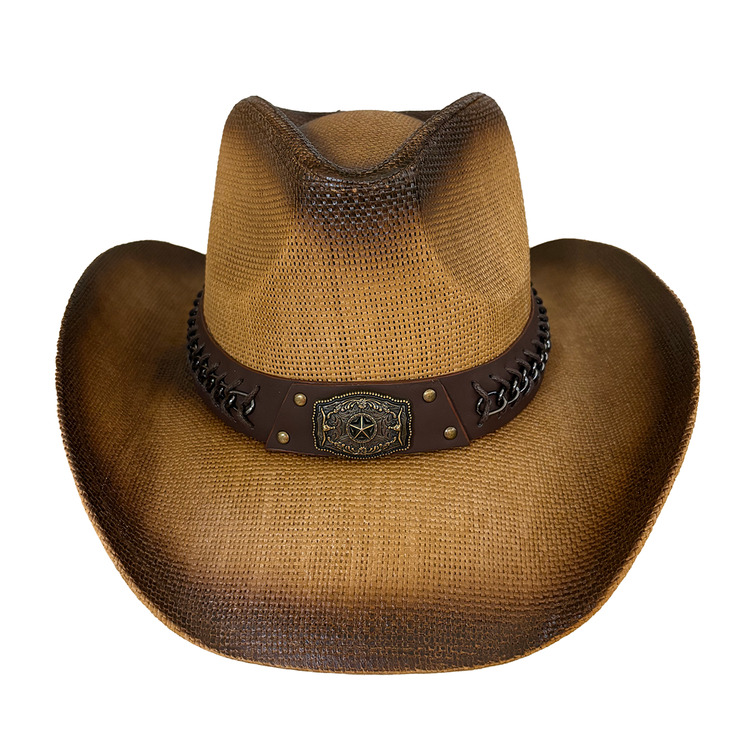 Milani Unisex Straw Cowboy Hat