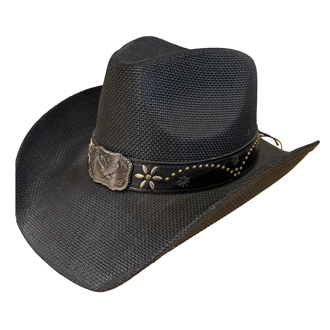 Milani Unisex Straw Cowboy Hat