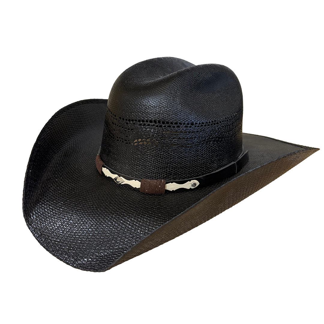 Peter Grimm Hats Zach Band Straw Cowboy Hat